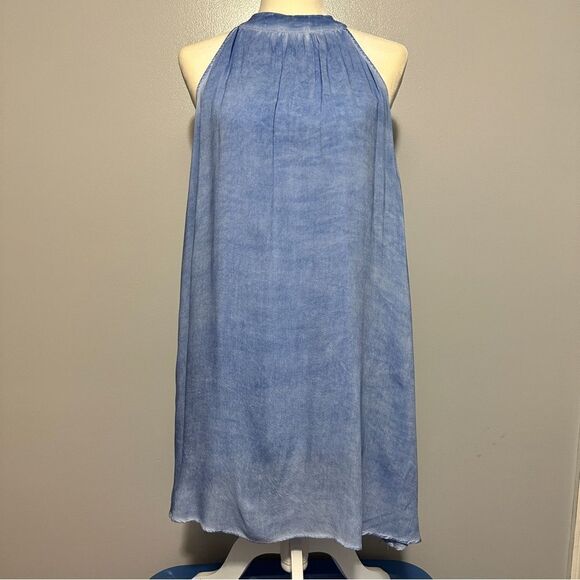 Entro light blue dress with pockets. Size S - Picture 1 of 6